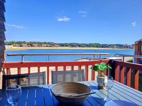 V Landes 06-T2 cabine - 6 personnes - Résidence avec piscine face au lac marin